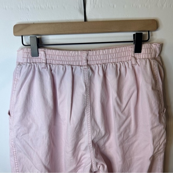 Wild Fable Baby Pink Loose Fit Pants with Elastic Waist, Size Medium - Picture 6 of 8